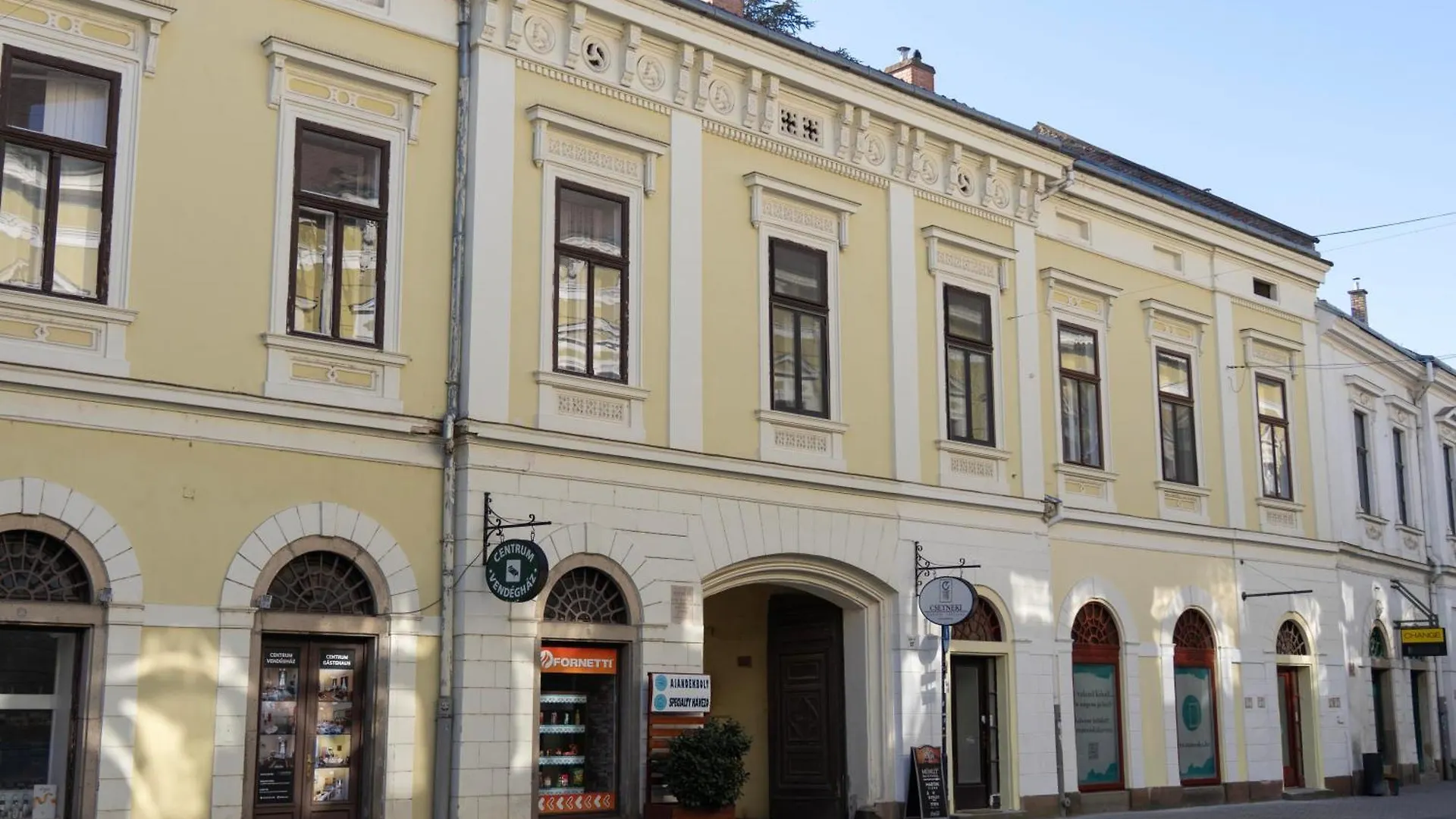 Centrum Vendégház Eger