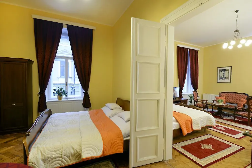 Centrum Vendeghaz Apartment Eger Hungary