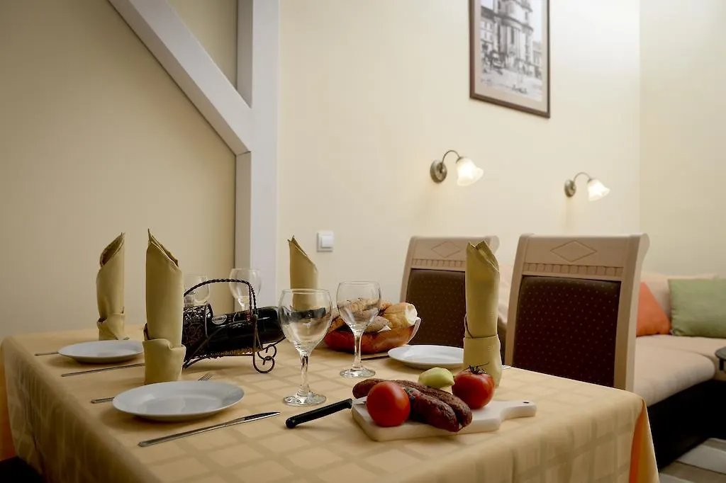 Apartman Centrum Vendégház Eger Magyarország