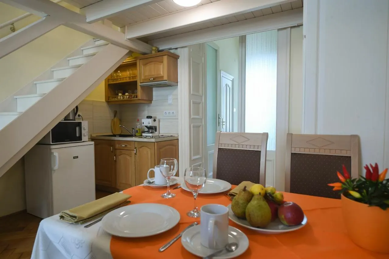 Centrum Vendeghaz Apartment Eger Hungary
